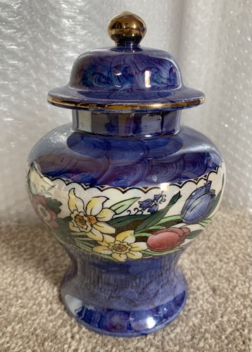 Rare maling small blue lustre - maling,