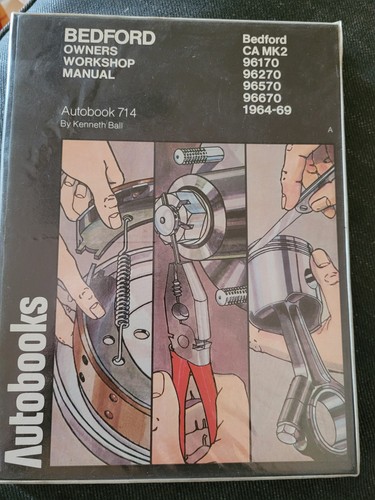 Autobook 714 bedford mk2 - 714,