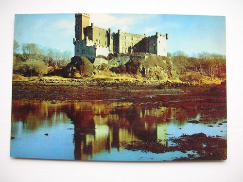 Skye postcard dunvegan - skye,