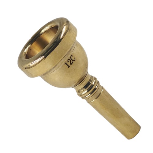 12c gold plated - plated, trombone