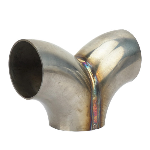 Exhaust shape connector - y,