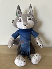 Kung Fu Panda 4 Zhen 15" Soft Toy Plush Dreamworks 2023 Grey Fox Rare Excellent