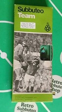 Excellent Vintage Subbuteo