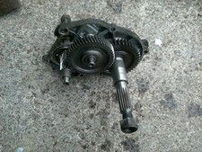 YAMAHA AEROX YQ 50 GEAR BOX COGS SHAFTS CASE 2013