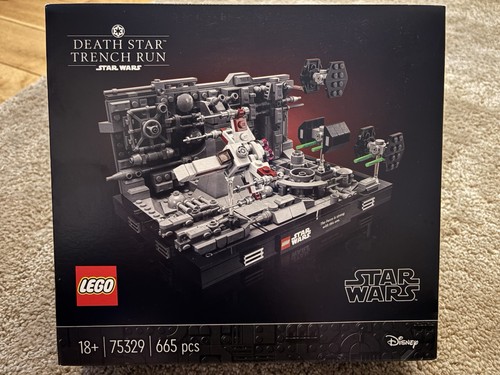 Lego death star trench - lego,