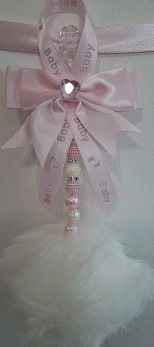 Pram charms new white - pram, pom
