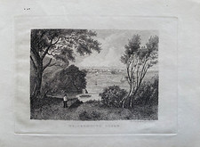 1845 Antique Print: Teignmouth, Devon after Lightfoot