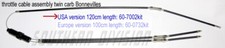 60-7002 Throttle cable