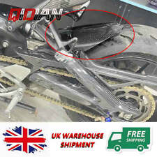3K Carbon Fiber Moto Rear Hugger Fender Mudguard For Yamaha MT09 FZ09 2014-2020
