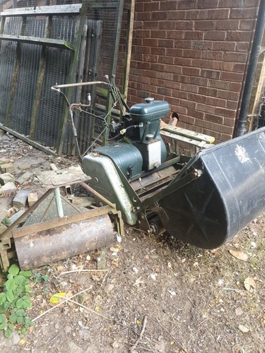 Vintage dennis lawn - lawn, mower