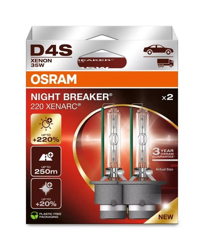 Osram xenarc night - xenarc, breaker