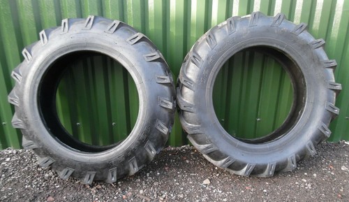 Tractor tyres rears - tyres,