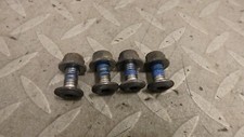 2014 Triumph Sprint 1050 GT rear brake disc bolts with nuts