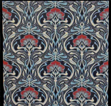 Crown Flora Nouveau Arts &
