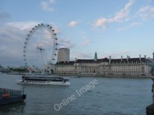 Photo 6x4 London: river