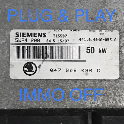 Immo off skoda felicia - *immo, off*