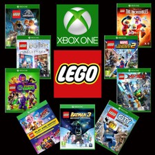 Range of LEGO Xbox One Games -
