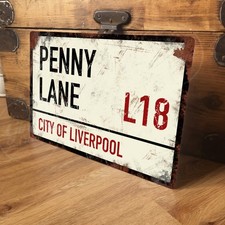 Penny Lane Ln Beatles