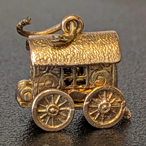 Stunning9ct gold gypsy - gold,