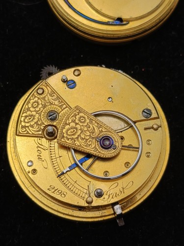 Antique fusee pocket - fusee,