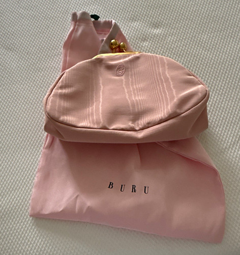 Buru pink satin striped kiss - buru,