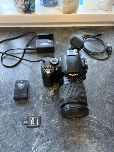 Nikon d40 digital - kit,