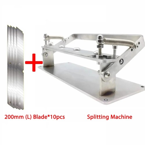 200mm leather skiving machine - 200mm,