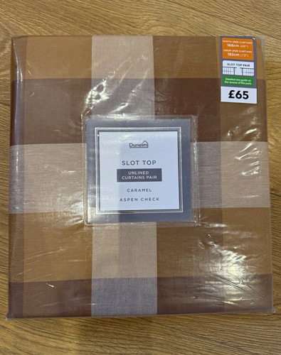Dunelm aspen check - dunelm,