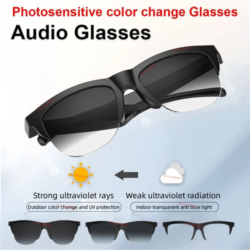 Smart bluetooth sunglasses - bluetooth, uv
