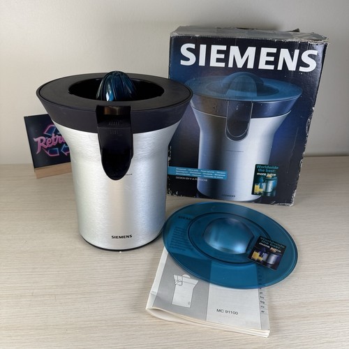 Siemens mc91100 porsche citrus - siemens,