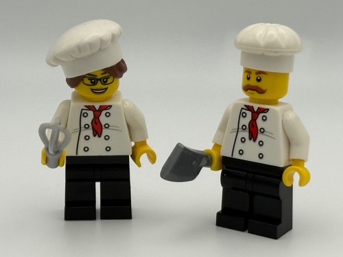 Lego chef minifigures with - lego,