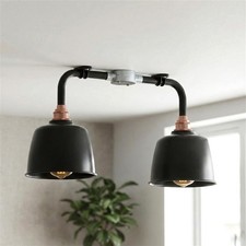 Industrial 2 Head Ceiling