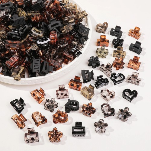 Mini hair claw clips - clips, small