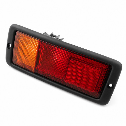 Rear right bumper lamp - bumper,