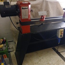 MYFORD MAESTRO WOOD TURNING LATHE 