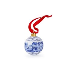 Spode Blue Italian Bauble