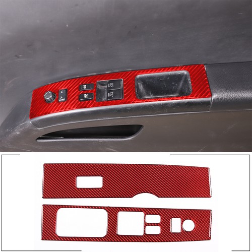Rhd red carbon fiber - fiber, door