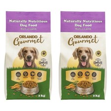 2 x Orlando Gourmet Dog Food