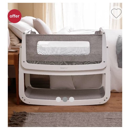 Snuzpod bedside crib dusk - 4,