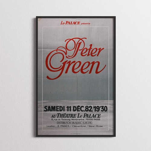 Authentic retro poster peter - retro,