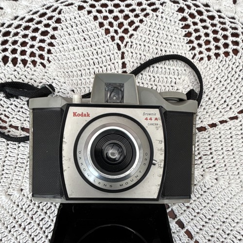 Kodak brownie 44a vintage box - kodak,
