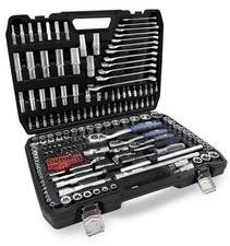 Socket bit set 216pc - &,