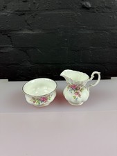Royal Albert Moss Rose Milk