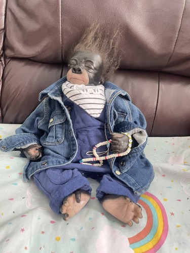 Rare reborn baby monkey - baby,