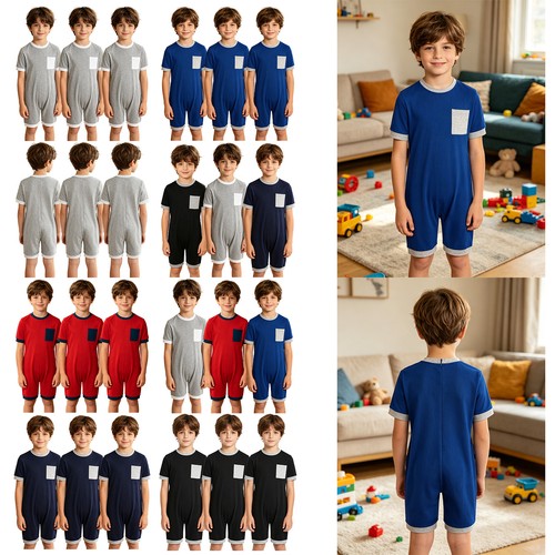 Kids sleepwear overalls romper - sleepwear,