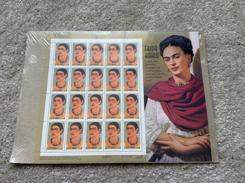 Frida kahlo complete sheet - kahlo,