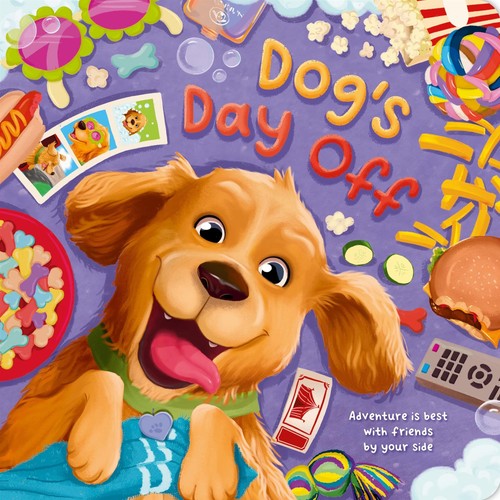 Dog day off mini - dog's,