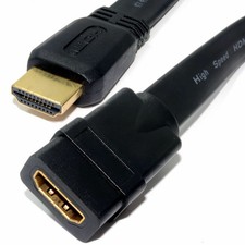 FLAT HDMI High Speed Extension