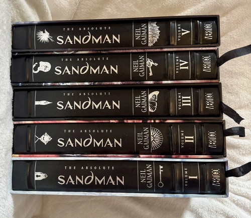 Absolute sandman volumes 5 - absolute, 1-5