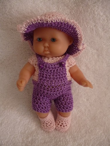 Hand crochet set for - , a